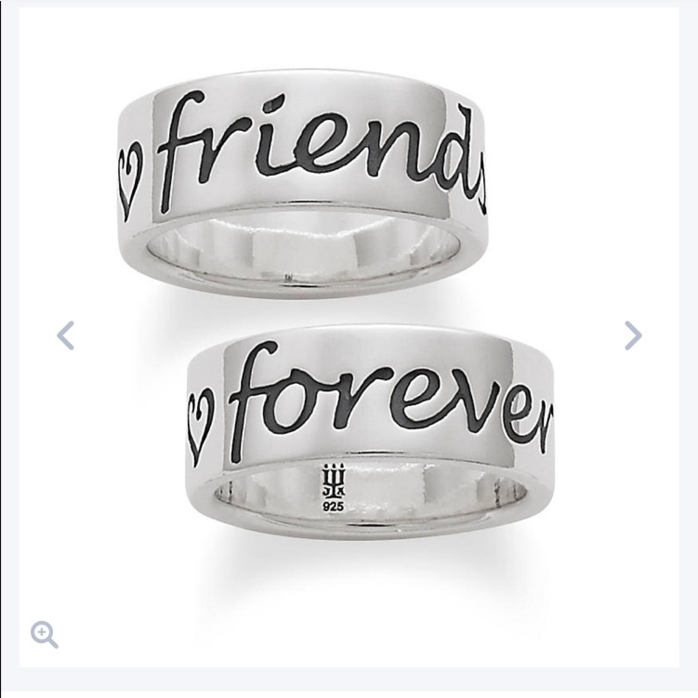 Friends forever ring